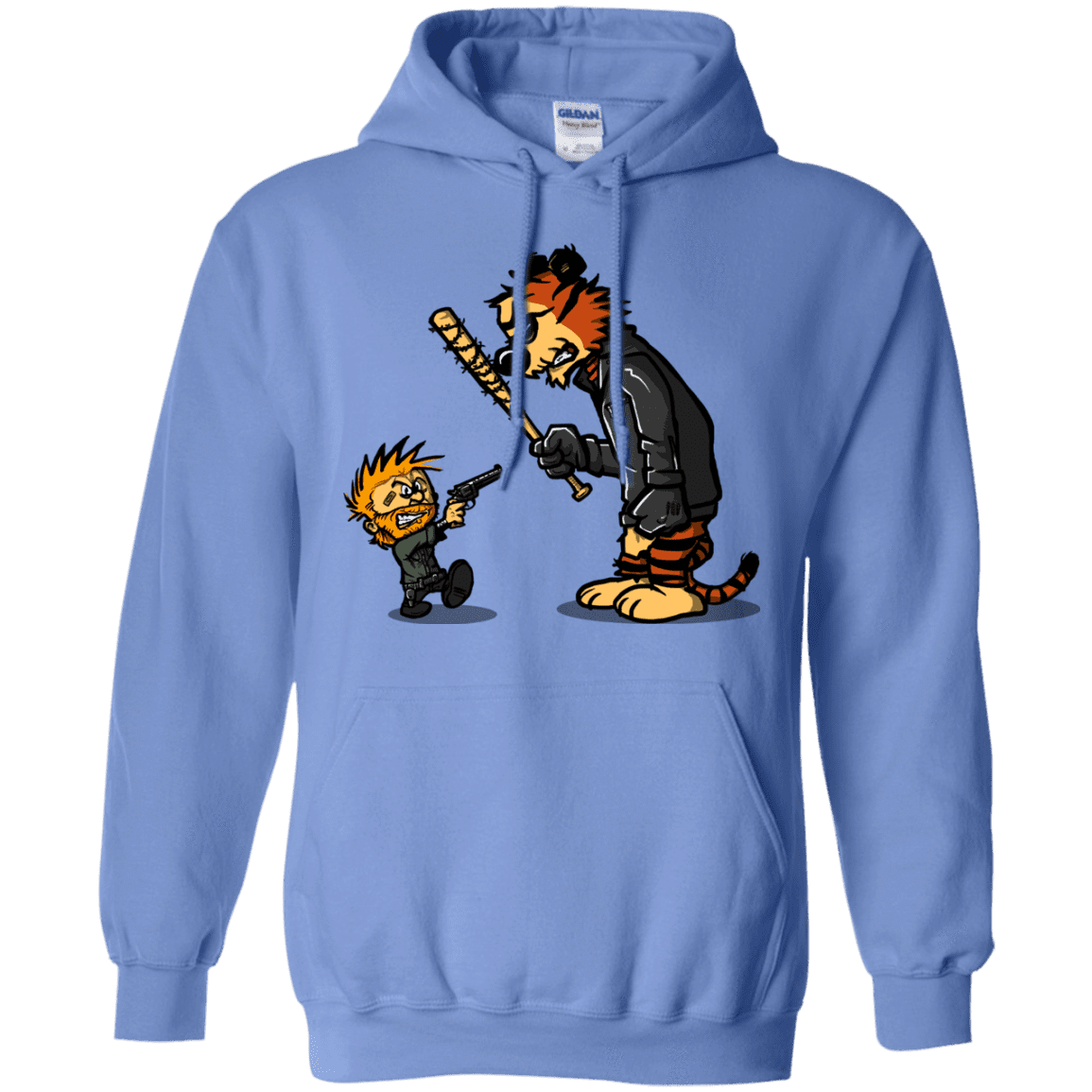 Sweatshirts Carolina Blue / S RiseUp Pullover Hoodie