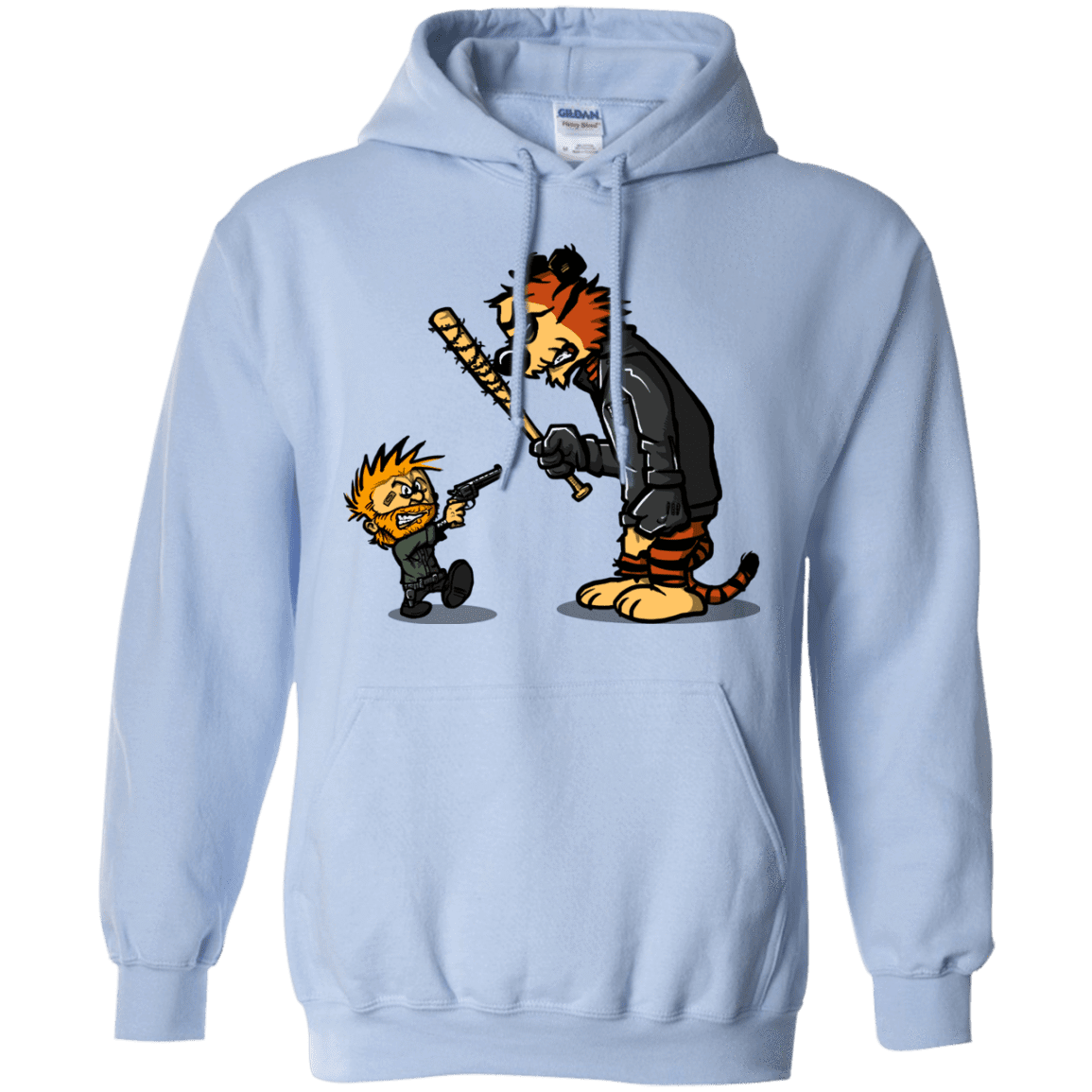 Sweatshirts Light Blue / S RiseUp Pullover Hoodie