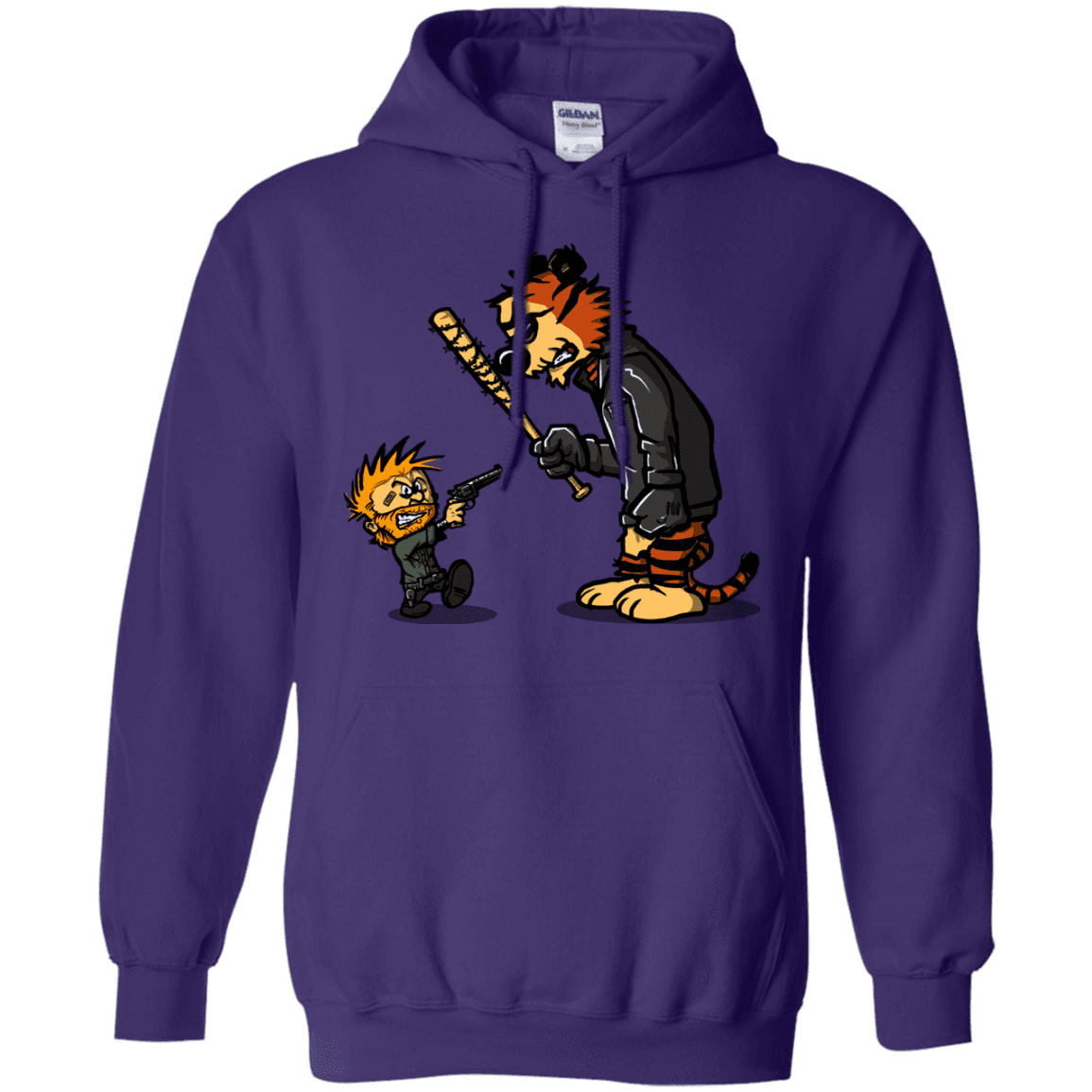 Sweatshirts Purple / S RiseUp Pullover Hoodie