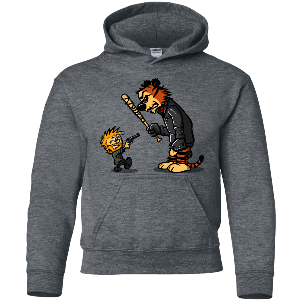 Sweatshirts Dark Heather / YS RiseUp Youth Hoodie