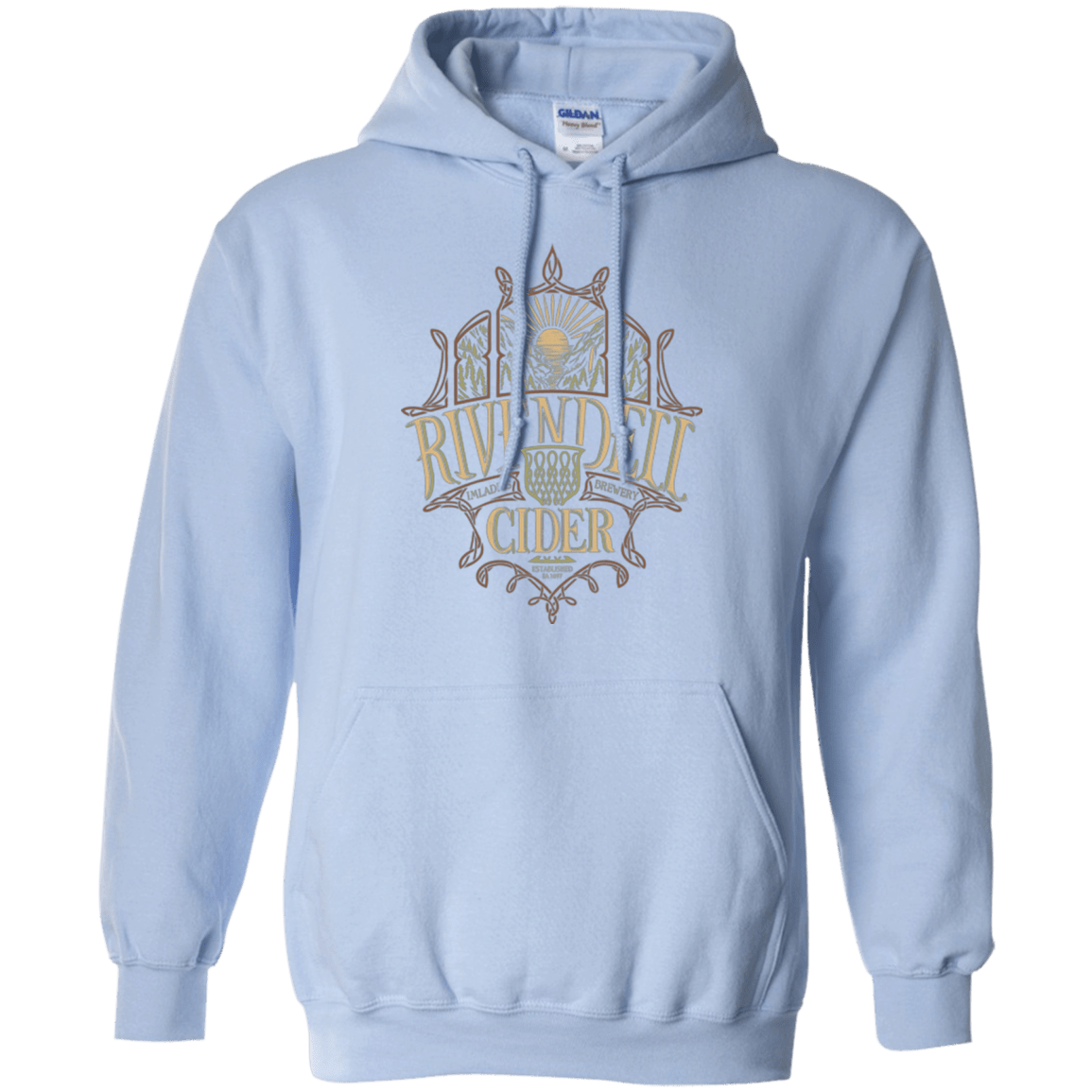 Sweatshirts Light Blue / Small Rivendell Cider Pullover Hoodie