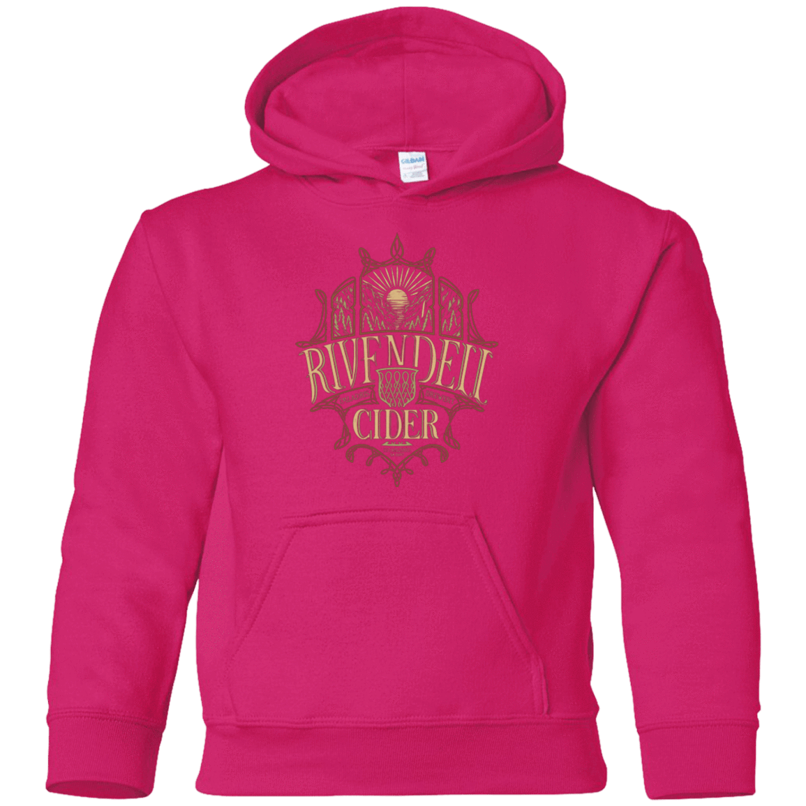 Sweatshirts Heliconia / YS Rivendell Cider Youth Hoodie