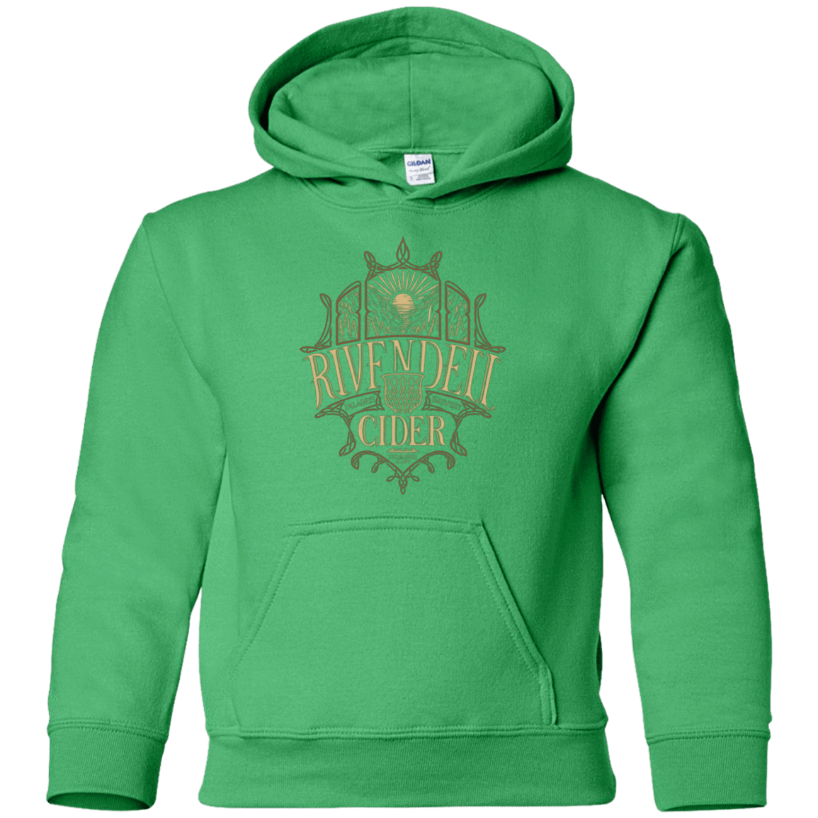Sweatshirts Irish Green / YS Rivendell Cider Youth Hoodie