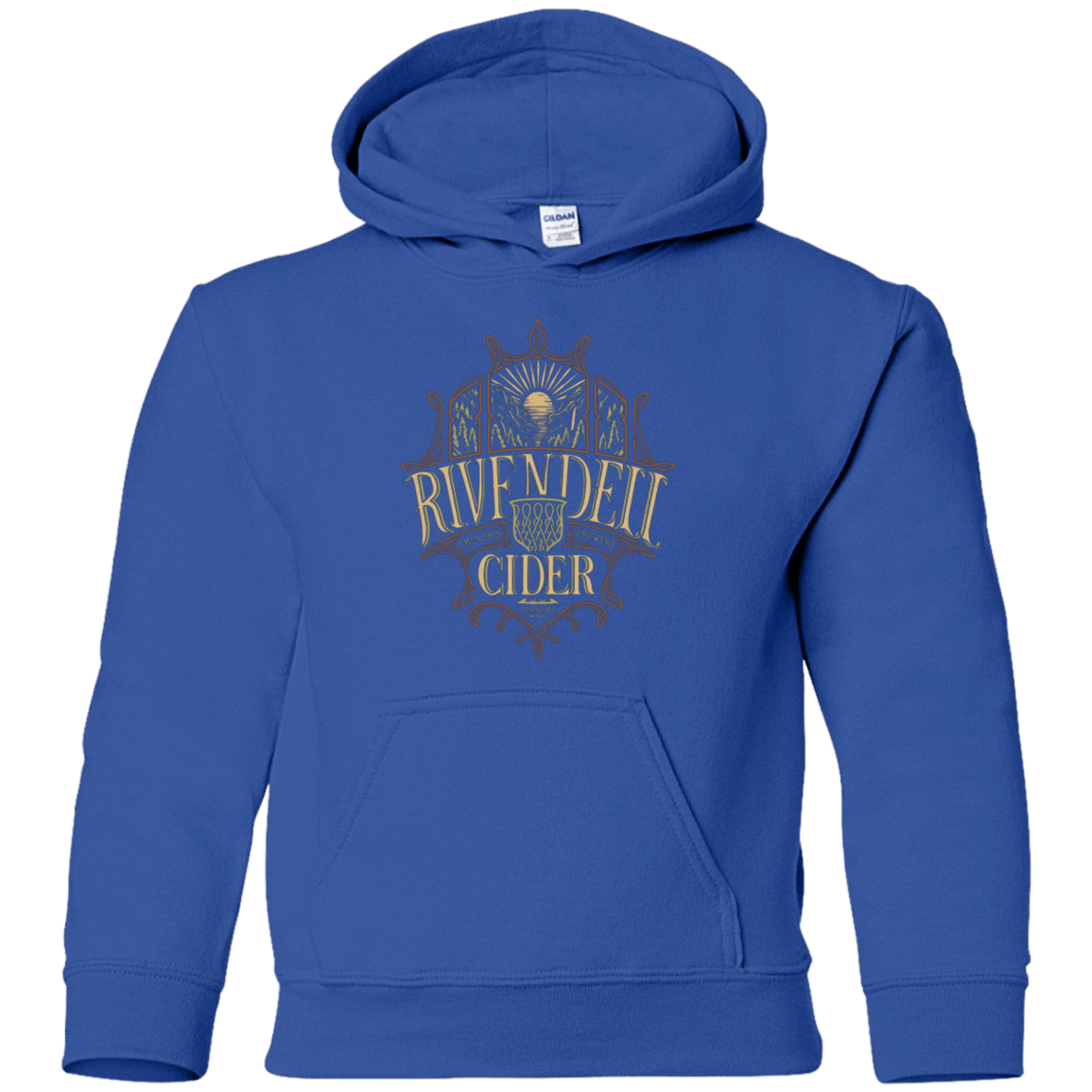 Sweatshirts Royal / YS Rivendell Cider Youth Hoodie