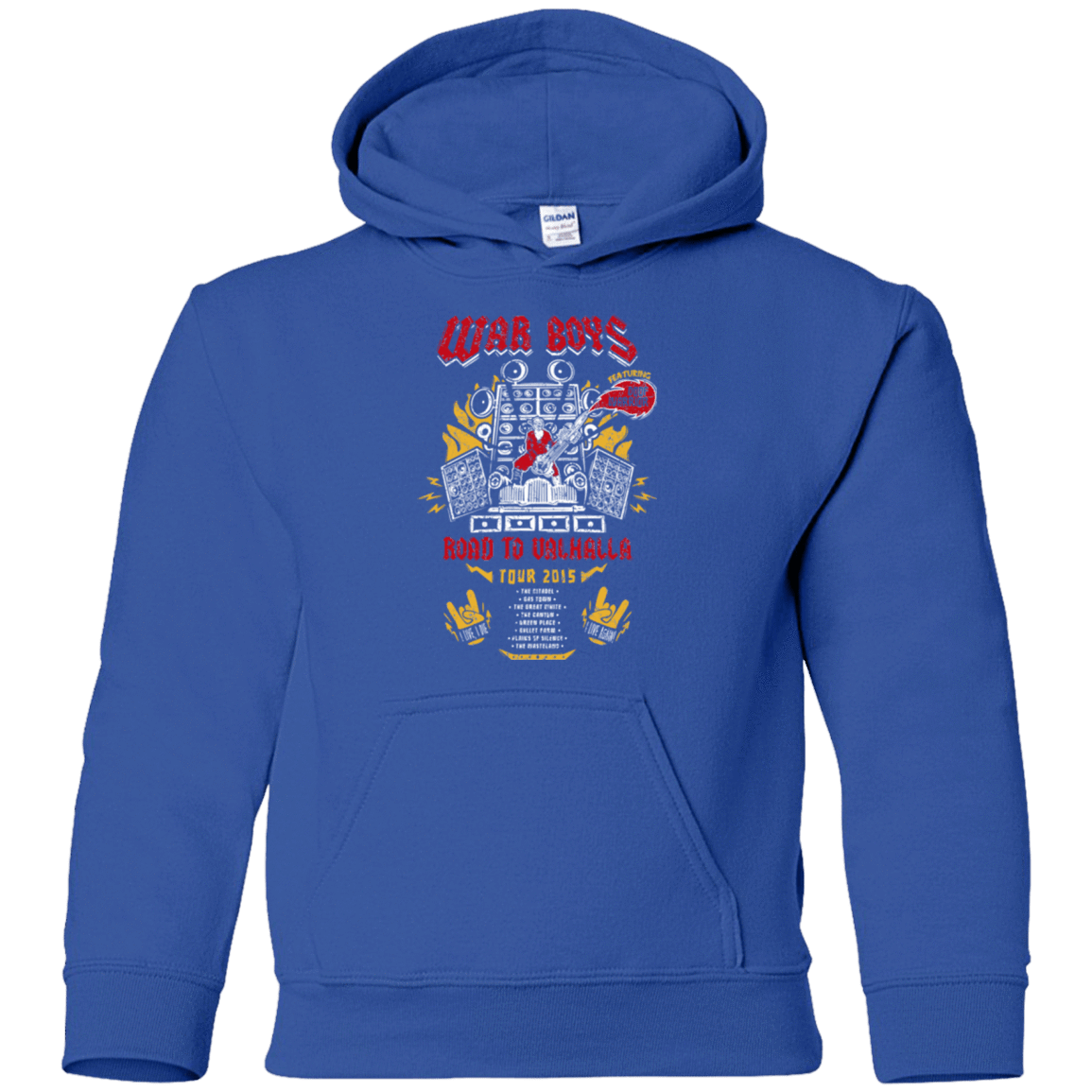 Sweatshirts Royal / YS Road to Valhalla Tour Youth Hoodie