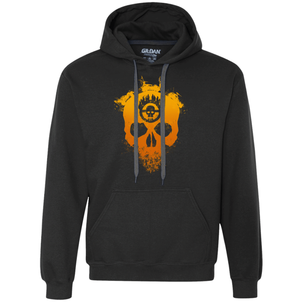 Sweatshirts Black / Small Road warrior 2 Premium Fleece Hoodie