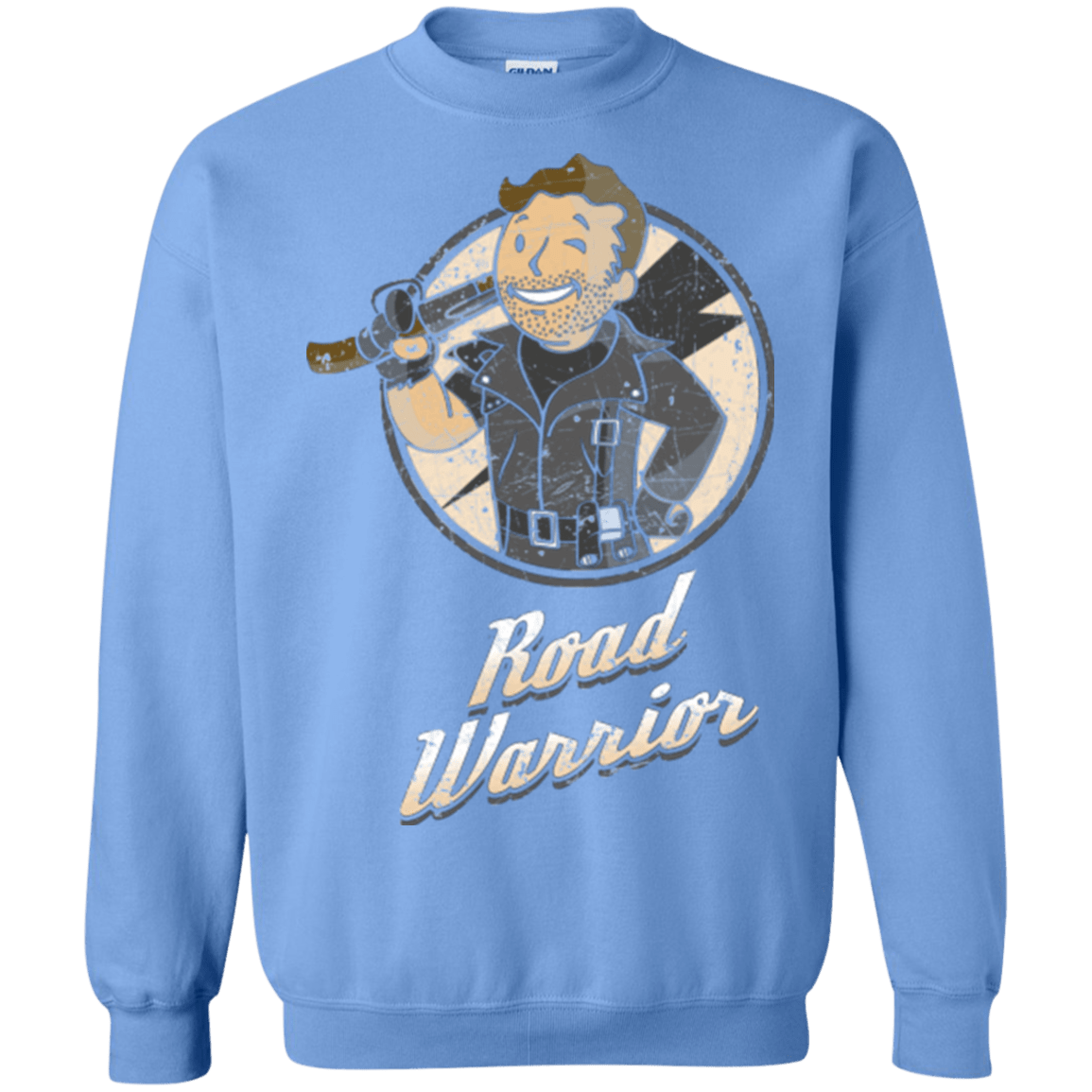 Sweatshirts Carolina Blue / Small Road Warrior Crewneck Sweatshirt
