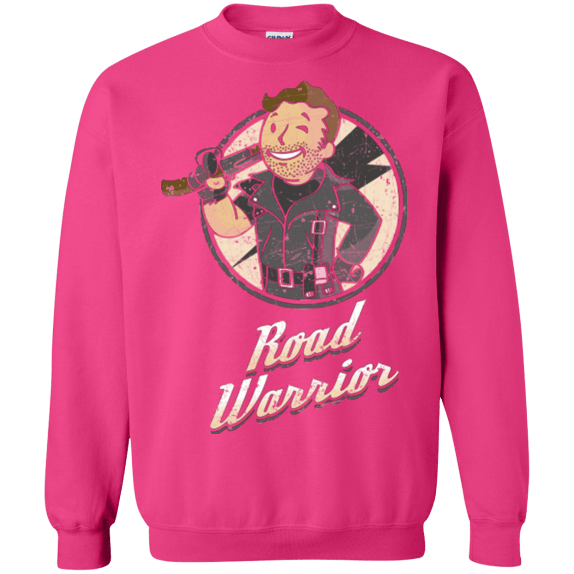 Sweatshirts Heliconia / Small Road Warrior Crewneck Sweatshirt