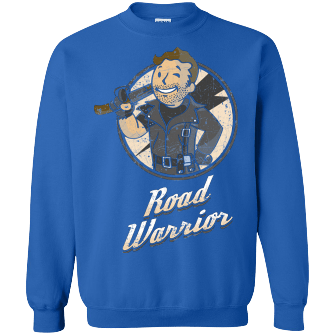Sweatshirts Royal / Small Road Warrior Crewneck Sweatshirt
