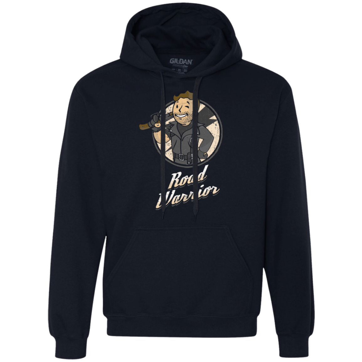 Sweatshirts Navy / Small Road Warrior Premium Fleece Hoodie