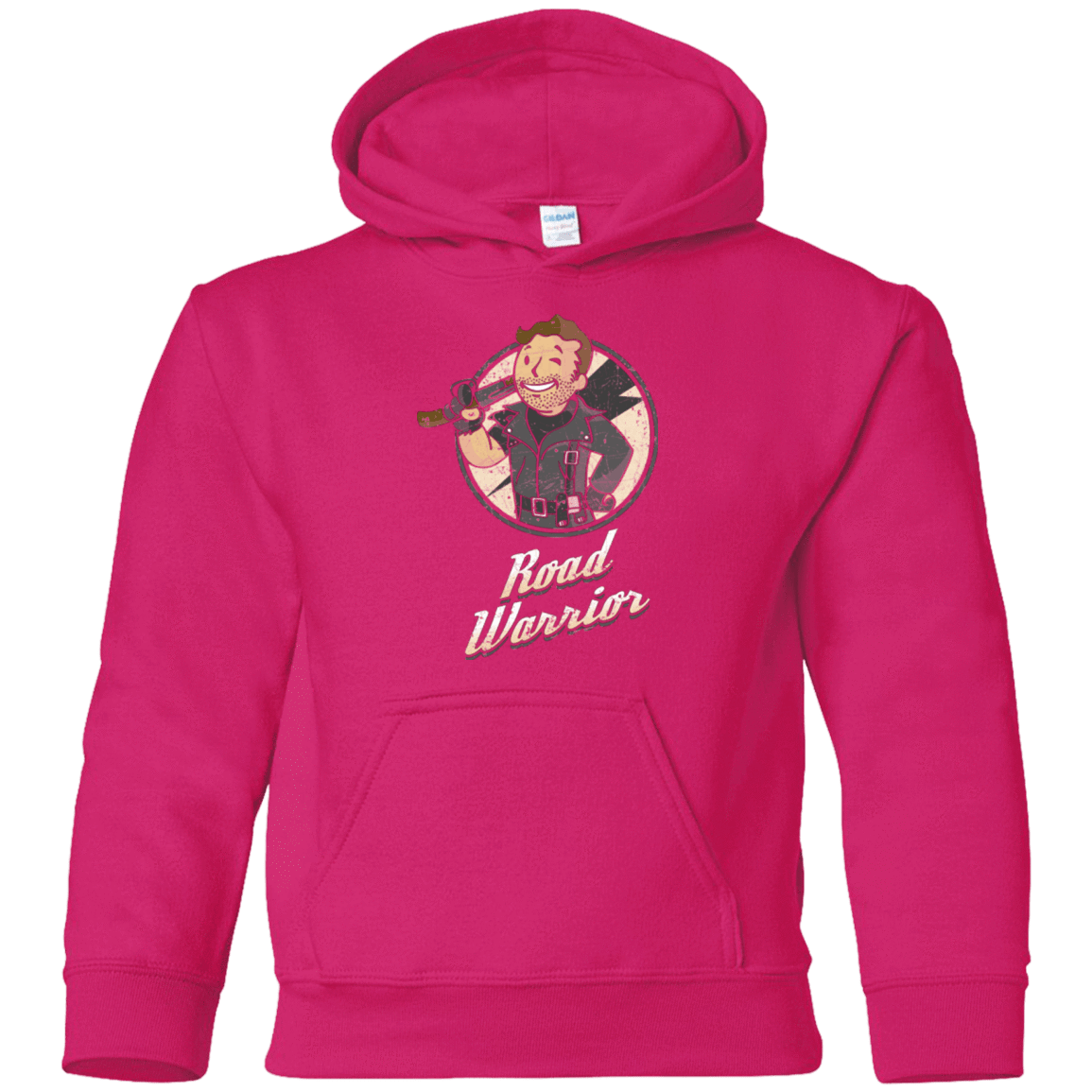Sweatshirts Heliconia / YS Road Warrior Youth Hoodie