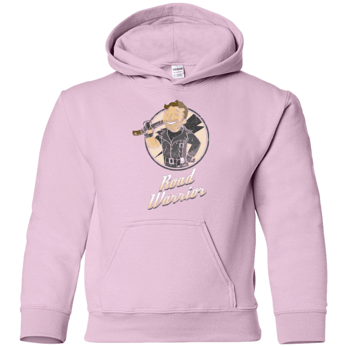 Sweatshirts Light Pink / YS Road Warrior Youth Hoodie