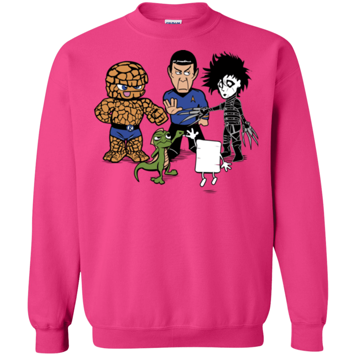 Sweatshirts Heliconia / Small Rock Paper Scissors Crewneck Sweatshirt