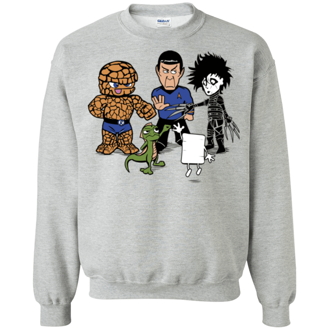 Sweatshirts Sport Grey / Small Rock Paper Scissors Crewneck Sweatshirt