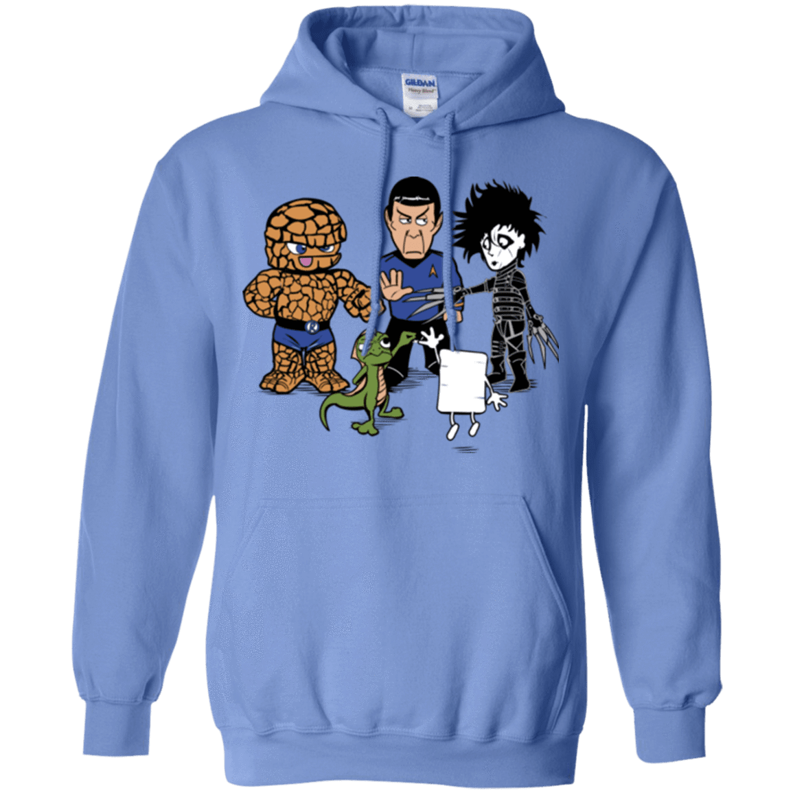 Sweatshirts Carolina Blue / Small Rock Paper Scissors Pullover Hoodie