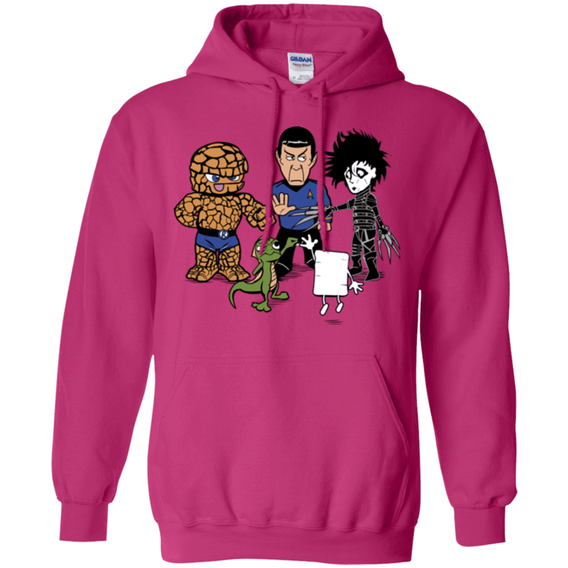 Sweatshirts Heliconia / Small Rock Paper Scissors Pullover Hoodie