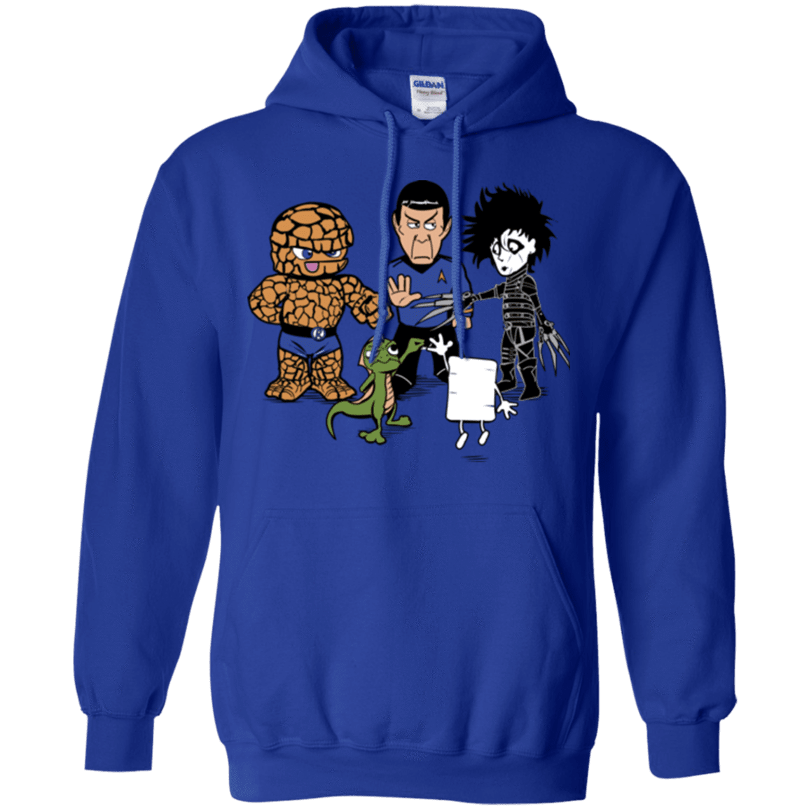 Sweatshirts Royal / Small Rock Paper Scissors Pullover Hoodie