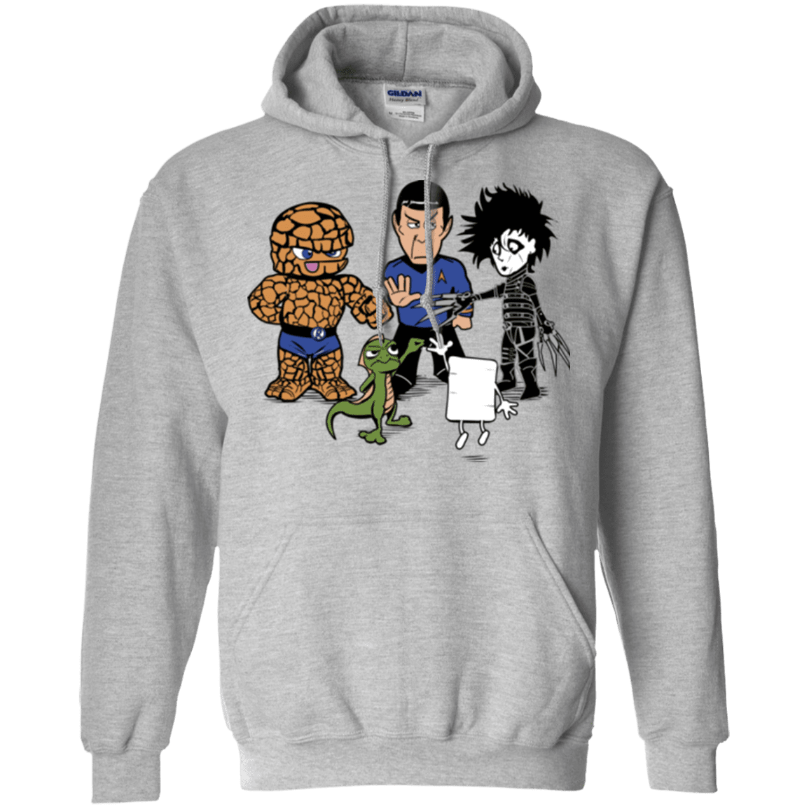 Sweatshirts Sport Grey / Small Rock Paper Scissors Pullover Hoodie