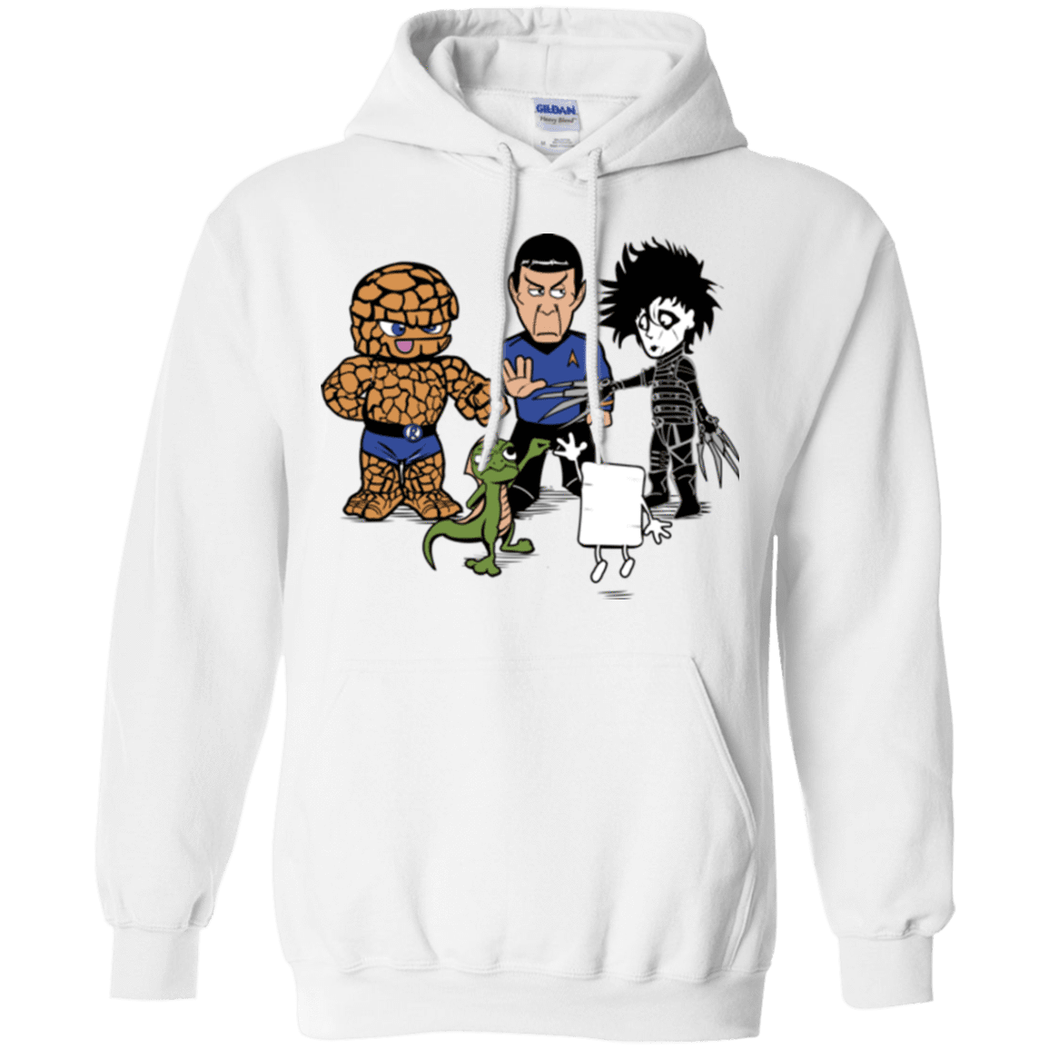 Sweatshirts White / Small Rock Paper Scissors Pullover Hoodie