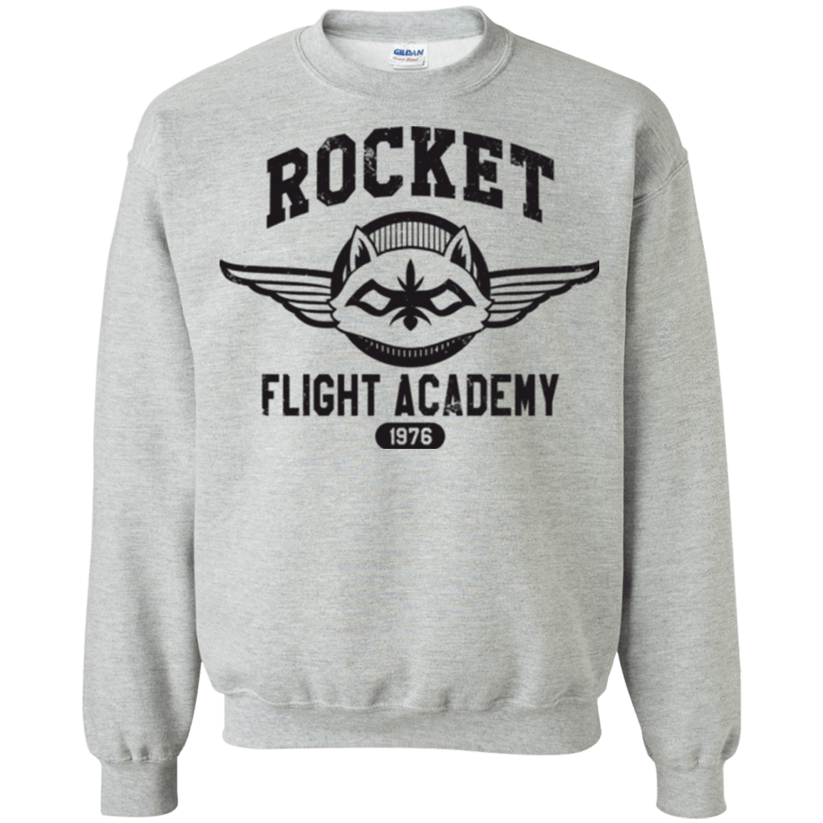 Sweatshirts Sport Grey / Small Rocket Flight Academy Crewneck Sweatshirt