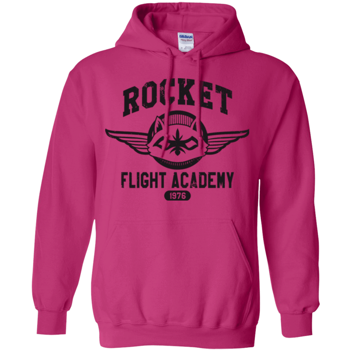 Sweatshirts Heliconia / Small Rocket Flight Academy Pullover Hoodie