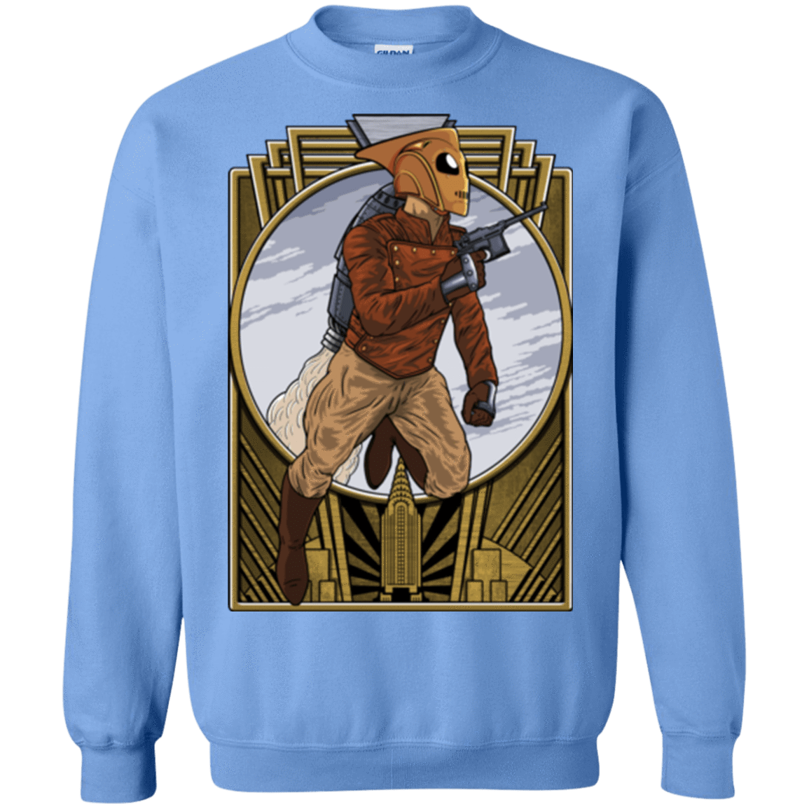 Sweatshirts Carolina Blue / Small Rocket Man Crewneck Sweatshirt