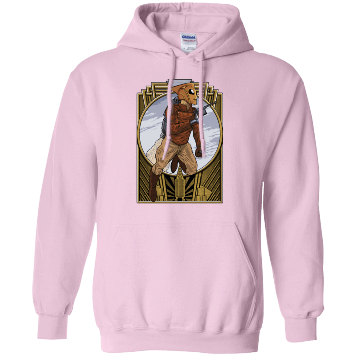 Sweatshirts Light Pink / Small Rocket Man Pullover Hoodie