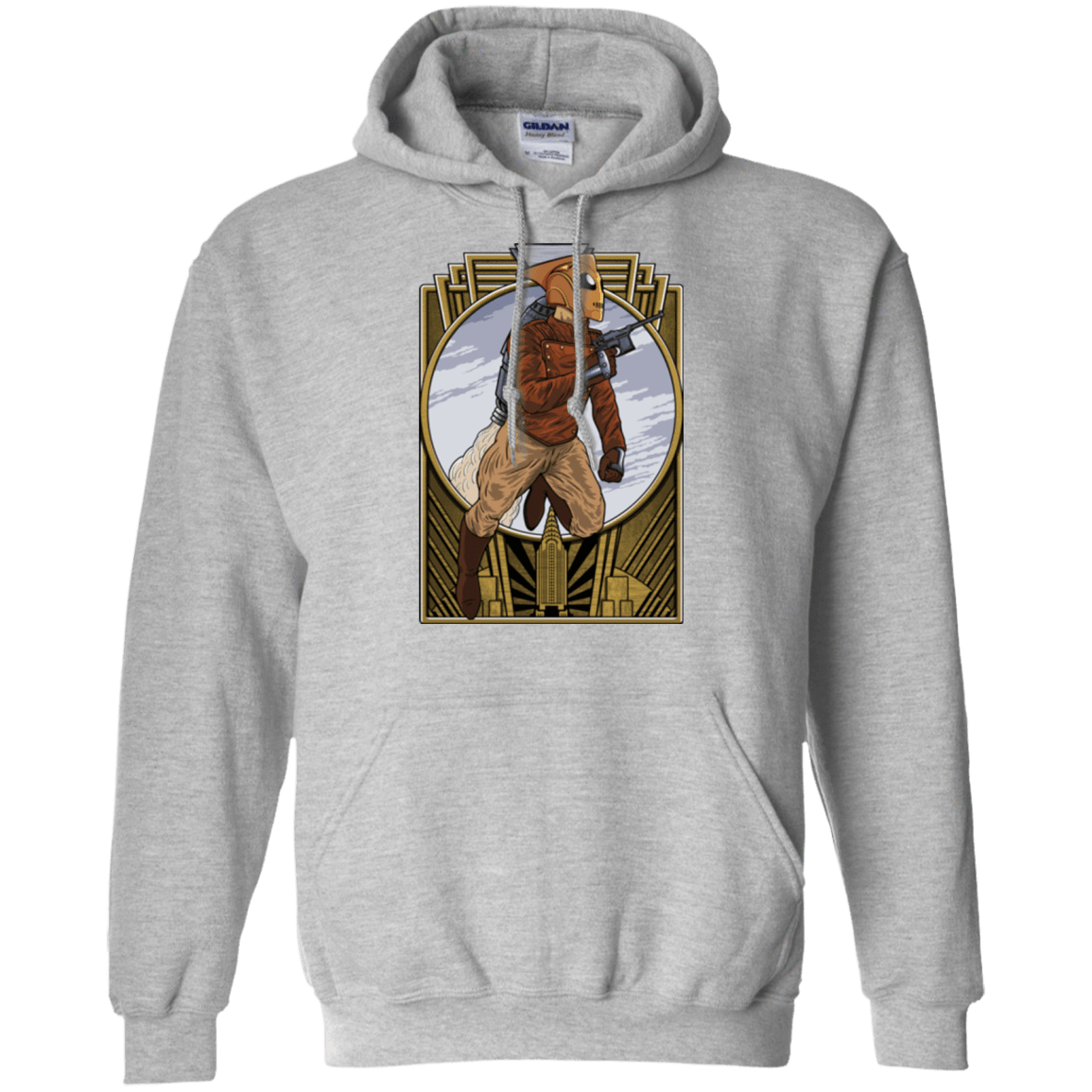 Sweatshirts Sport Grey / Small Rocket Man Pullover Hoodie