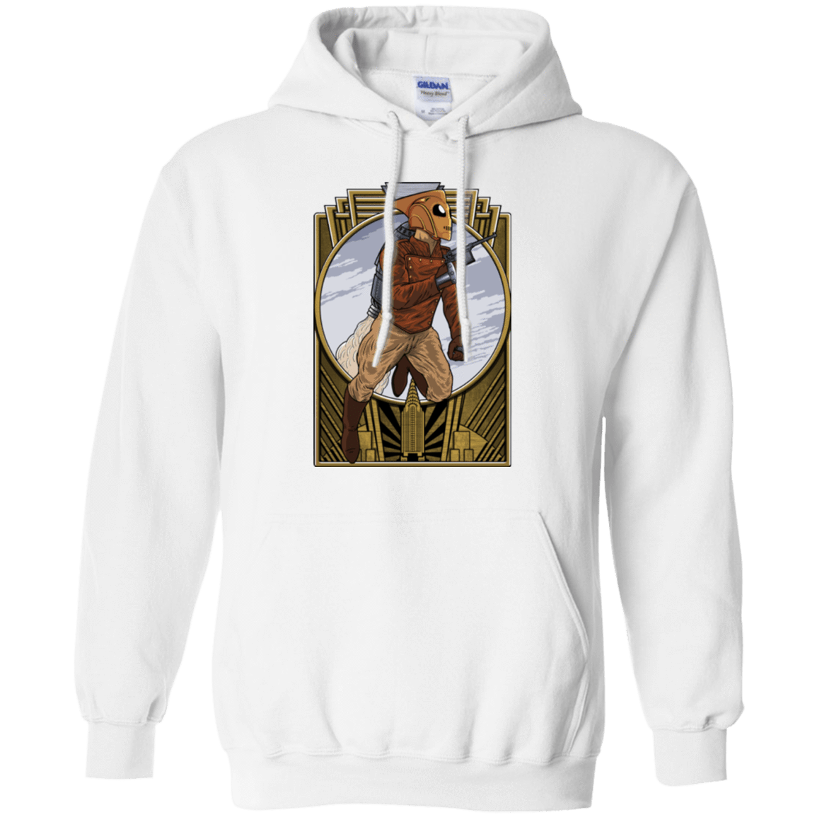 Sweatshirts White / Small Rocket Man Pullover Hoodie