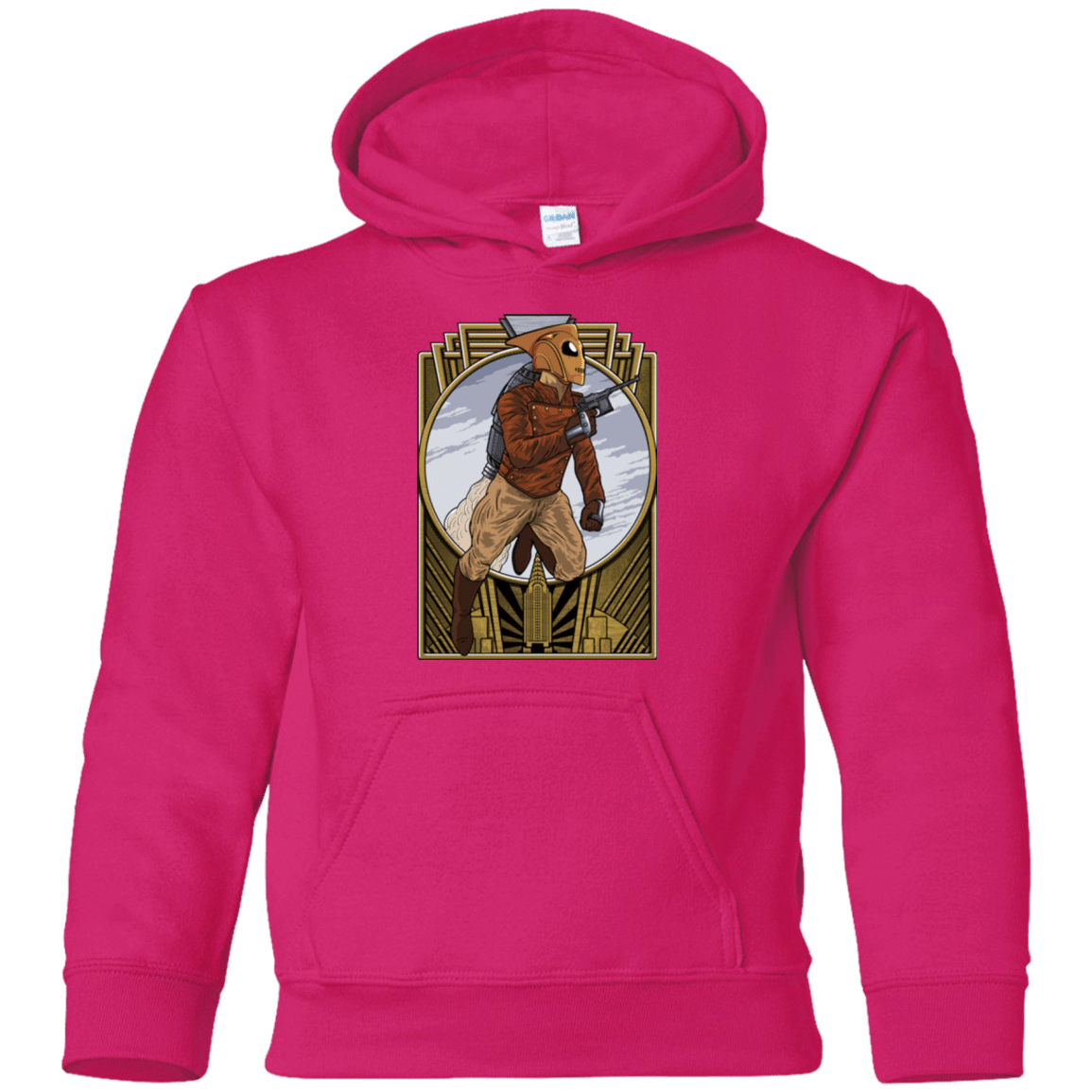 Sweatshirts Heliconia / YS Rocket Man Youth Hoodie