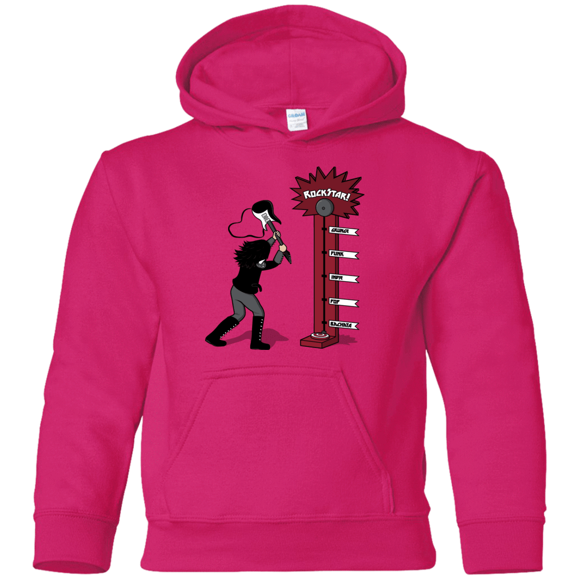 Sweatshirts Heliconia / YS Rockstar Youth Hoodie