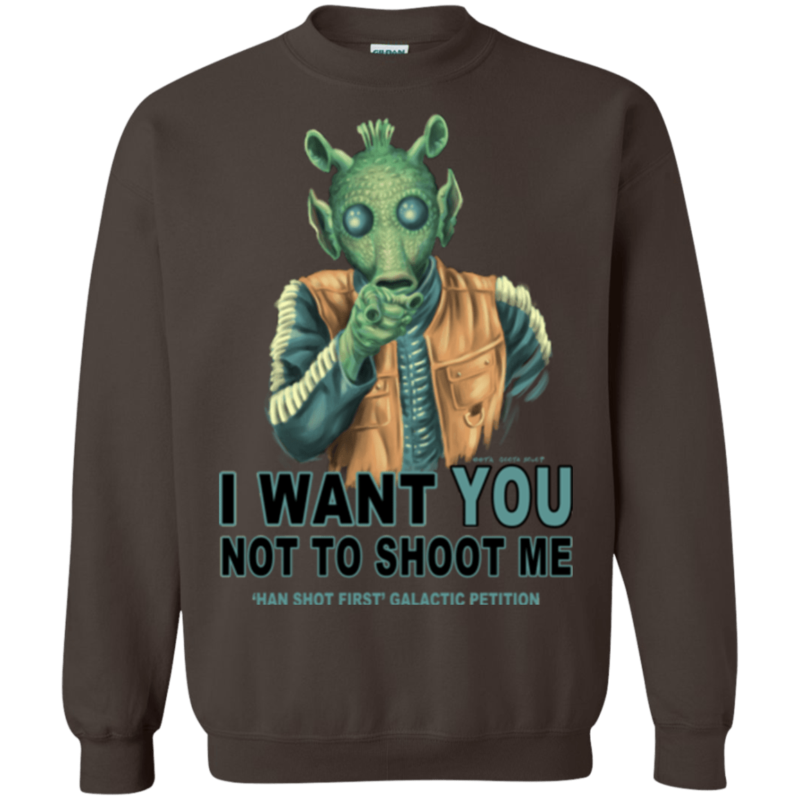 Sweatshirts Dark Chocolate / Small Rodian Petition Crewneck Sweatshirt