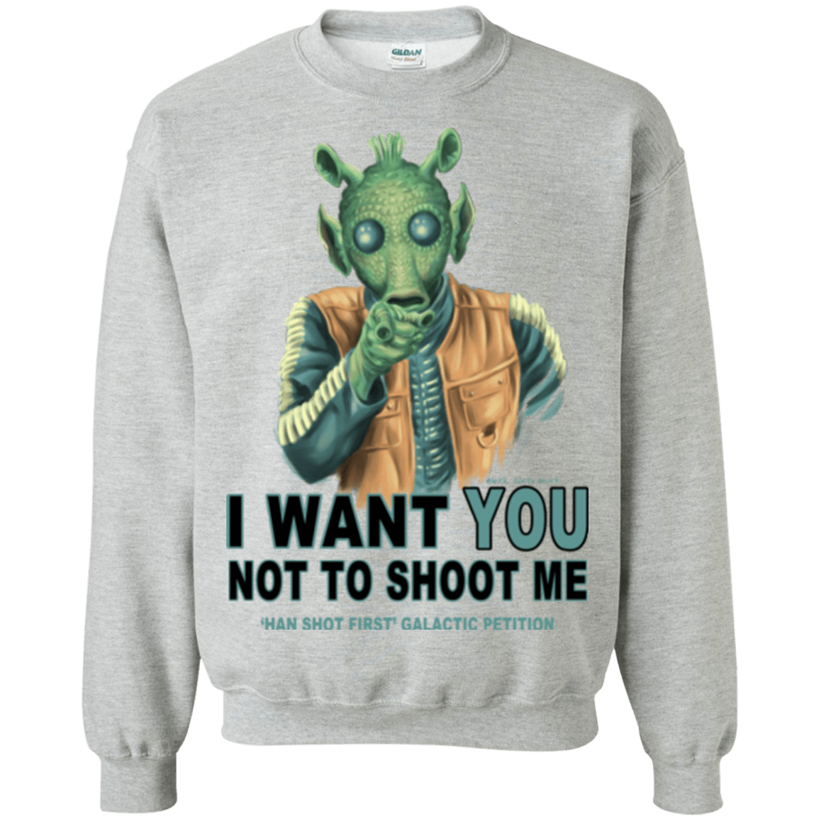 Sweatshirts Sport Grey / Small Rodian Petition Crewneck Sweatshirt