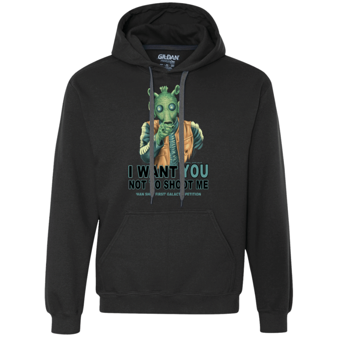 Sweatshirts Black / Small Rodian Petition Premium Fleece Hoodie