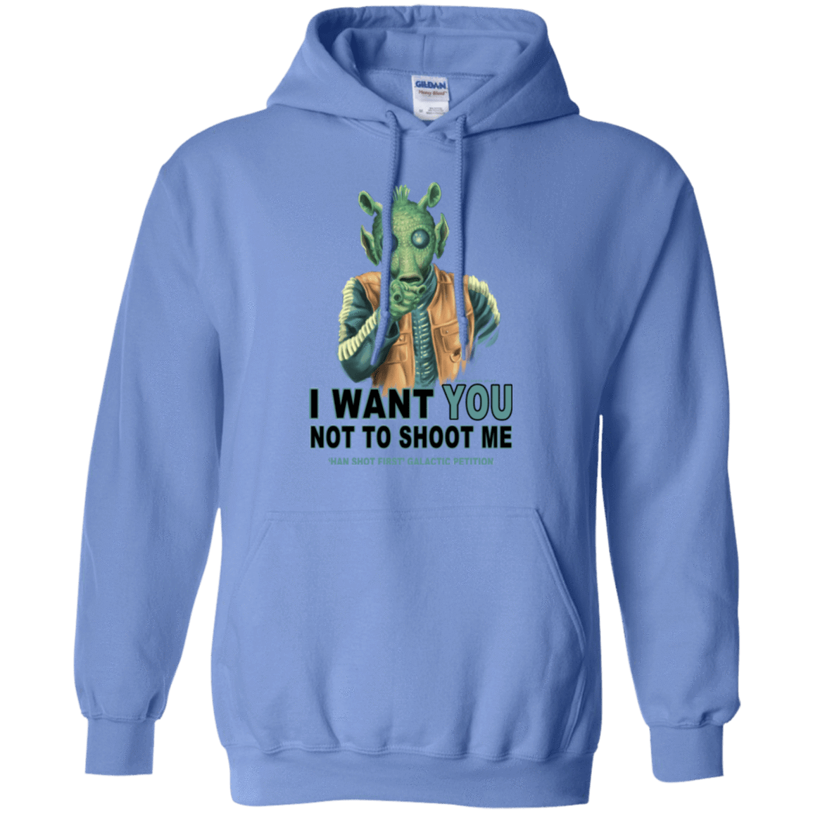 Sweatshirts Carolina Blue / Small Rodian Petition Pullover Hoodie