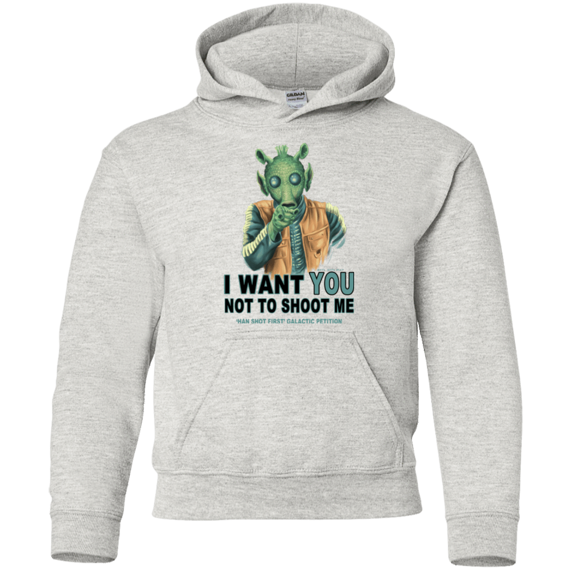 Sweatshirts Ash / YS Rodian Petition Youth Hoodie