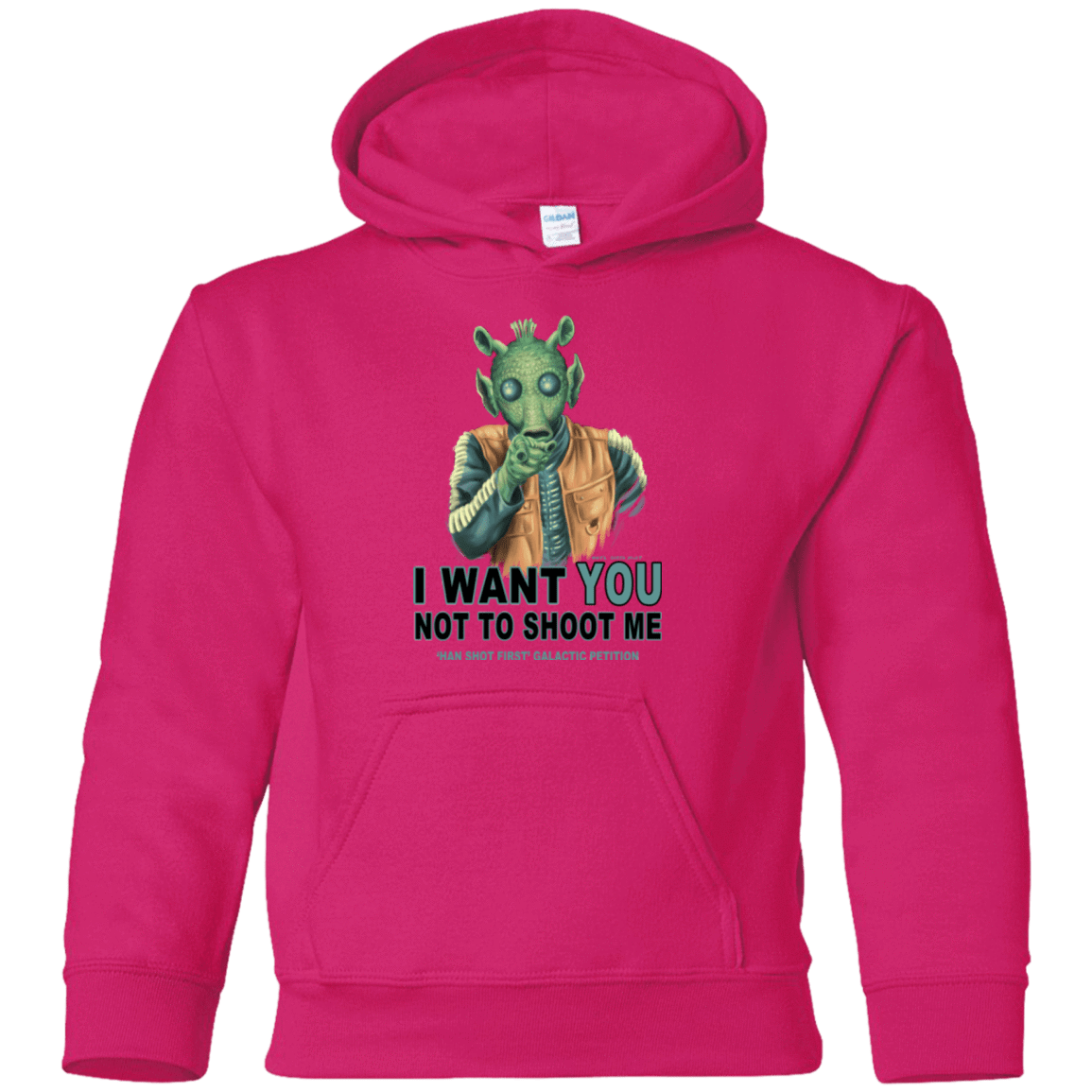 Sweatshirts Heliconia / YS Rodian Petition Youth Hoodie