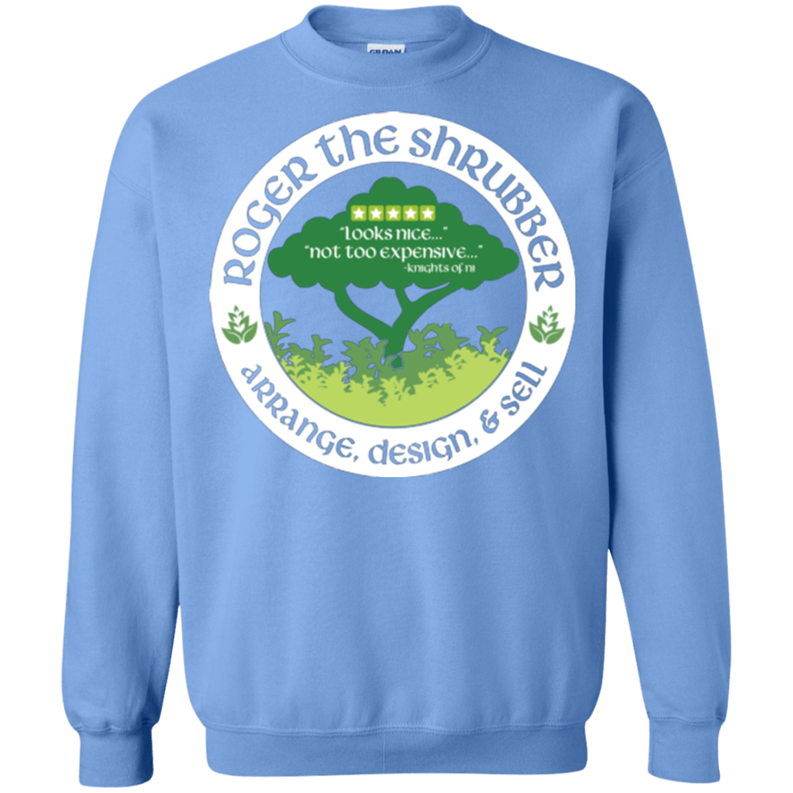 Sweatshirts Carolina Blue / Small Roger Crewneck Sweatshirt