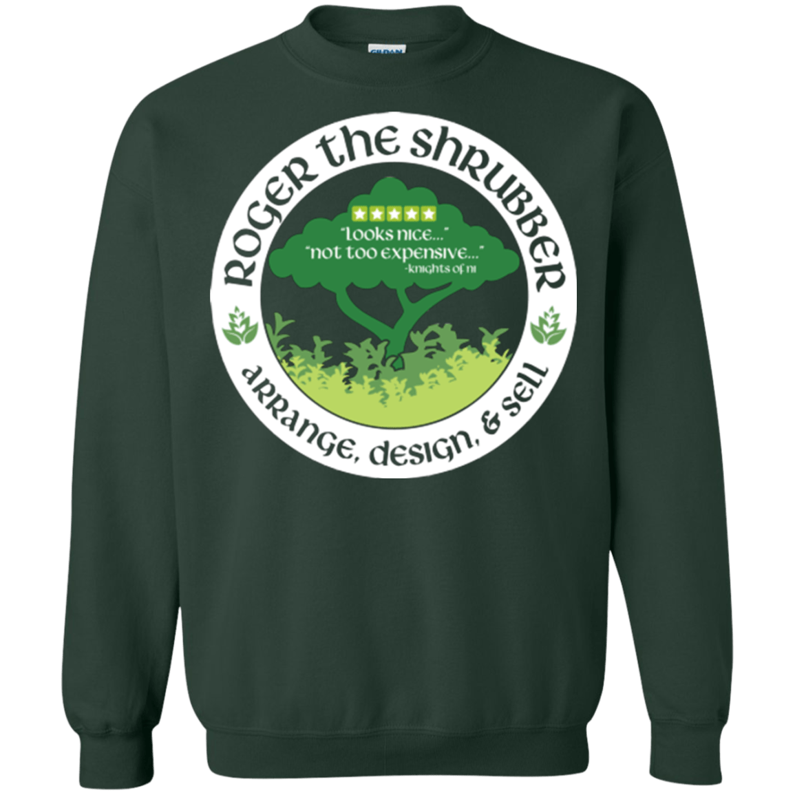 Sweatshirts Forest Green / Small Roger Crewneck Sweatshirt