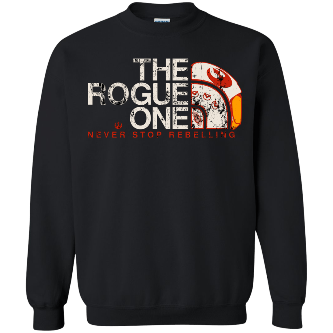 Sweatshirts Black / S Rogue North Face Crewneck Sweatshirt