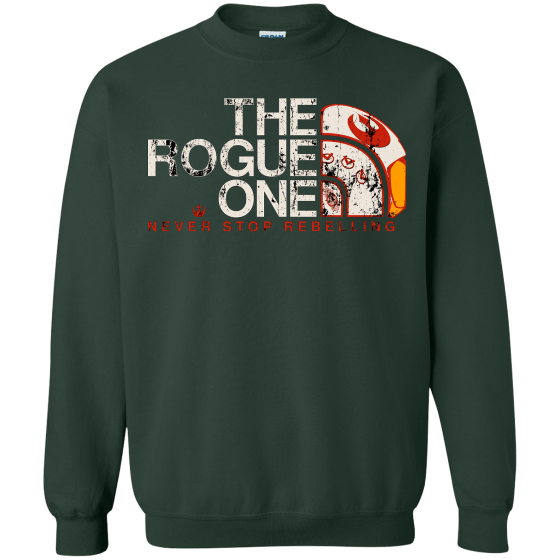 Sweatshirts Forest Green / S Rogue North Face Crewneck Sweatshirt