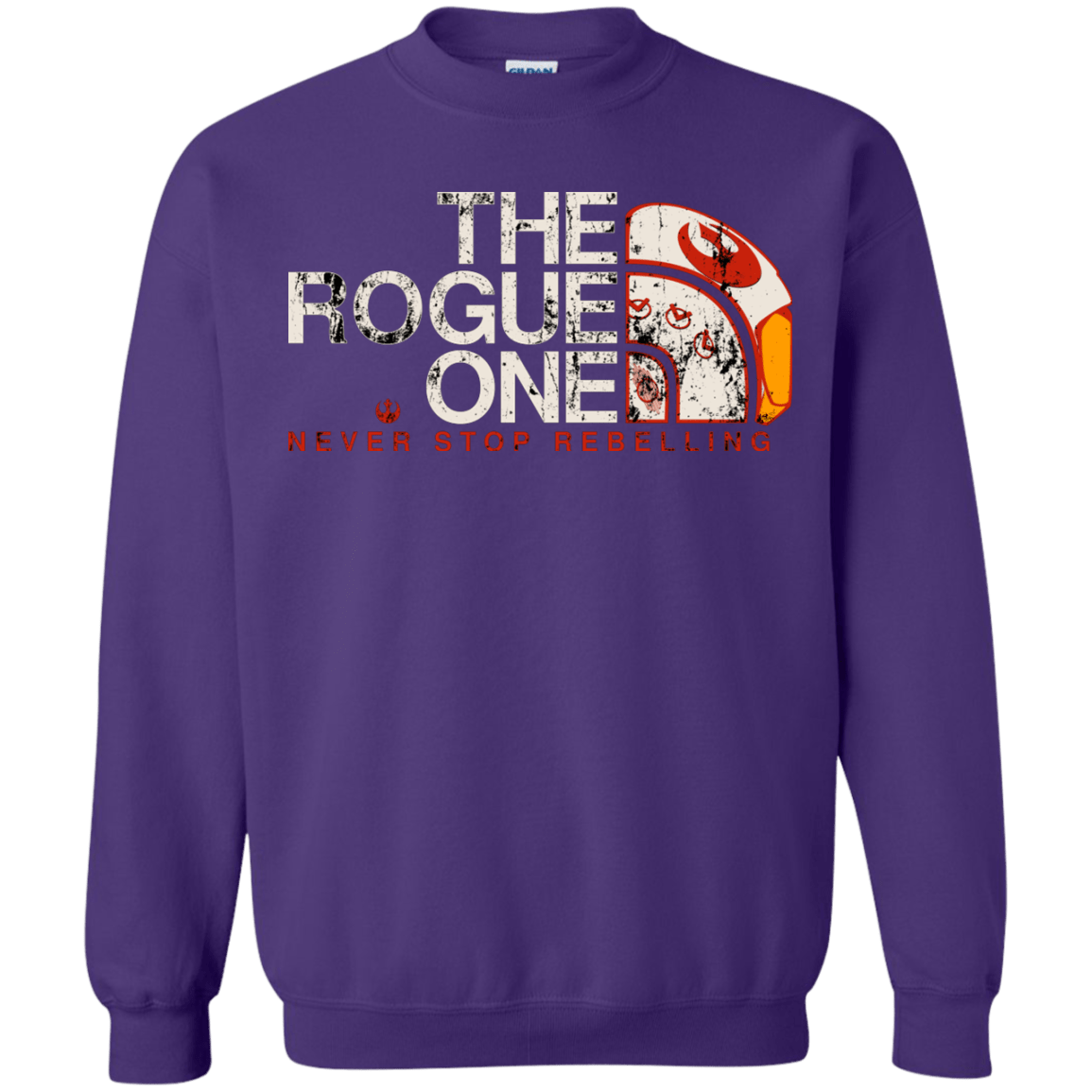 Sweatshirts Purple / S Rogue North Face Crewneck Sweatshirt