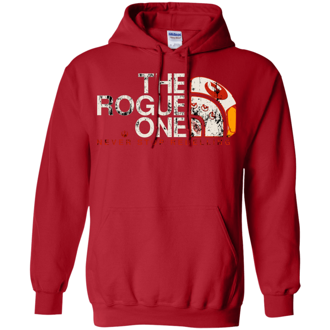 Sweatshirts Red / S Rogue North Face Pullover Hoodie