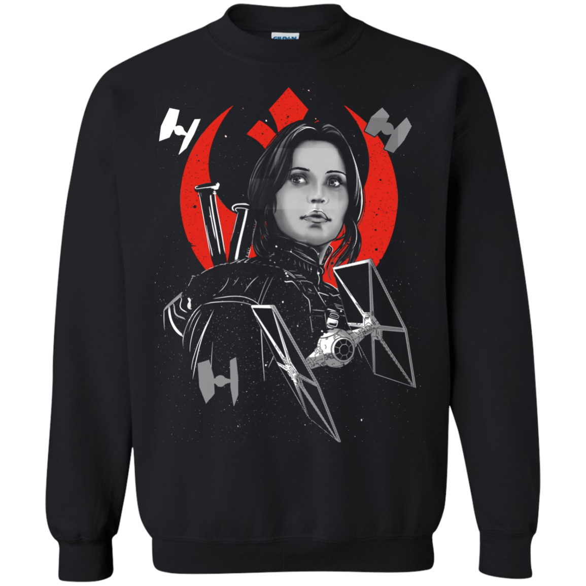 Sweatshirts Black / Small Rogue pilot Crewneck Sweatshirt