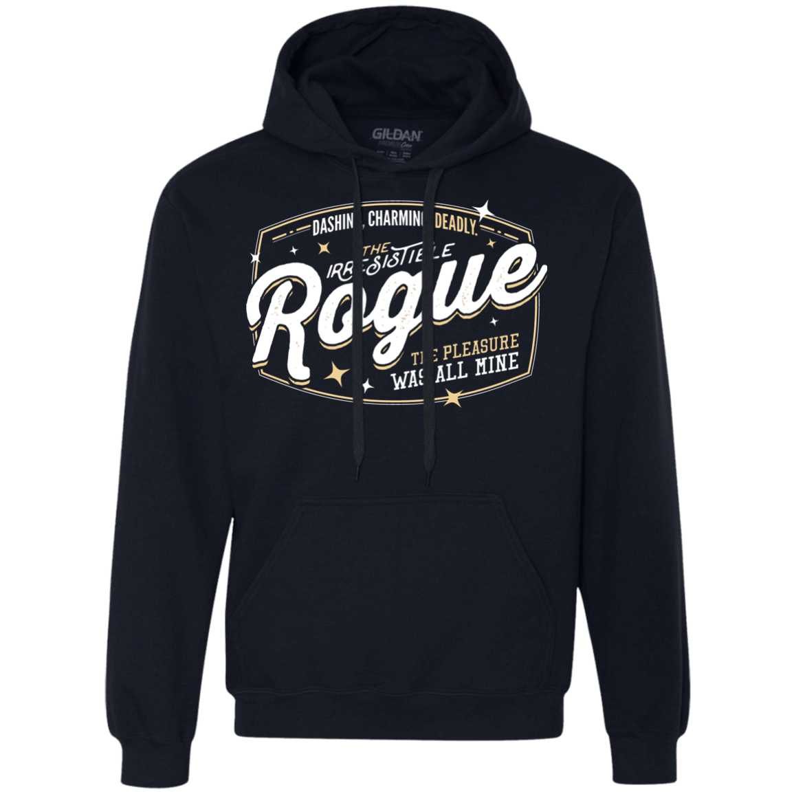 Sweatshirts Navy / S Rogue Premium Fleece Hoodie