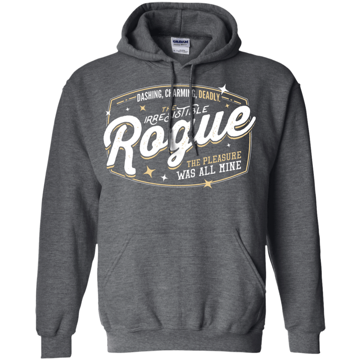 Sweatshirts Dark Heather / S Rogue Pullover Hoodie