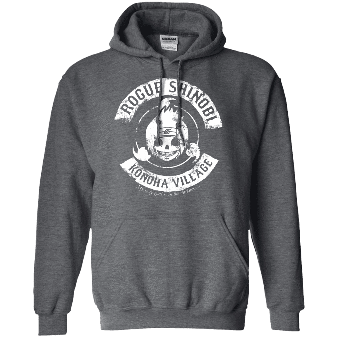 Sweatshirts Dark Heather / S Rogue Shinobi Pullover Hoodie