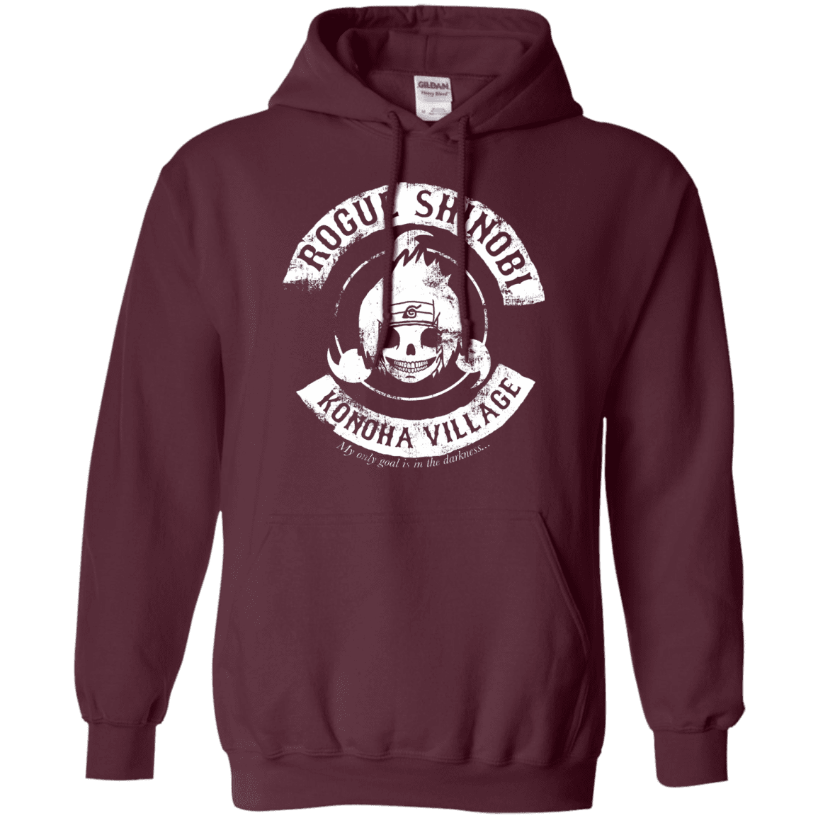 Sweatshirts Maroon / S Rogue Shinobi Pullover Hoodie