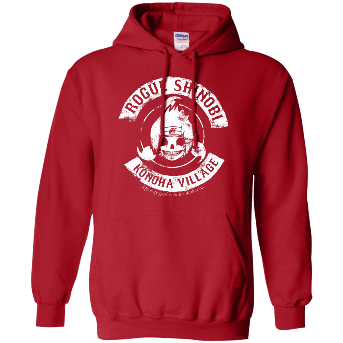 Sweatshirts Red / S Rogue Shinobi Pullover Hoodie