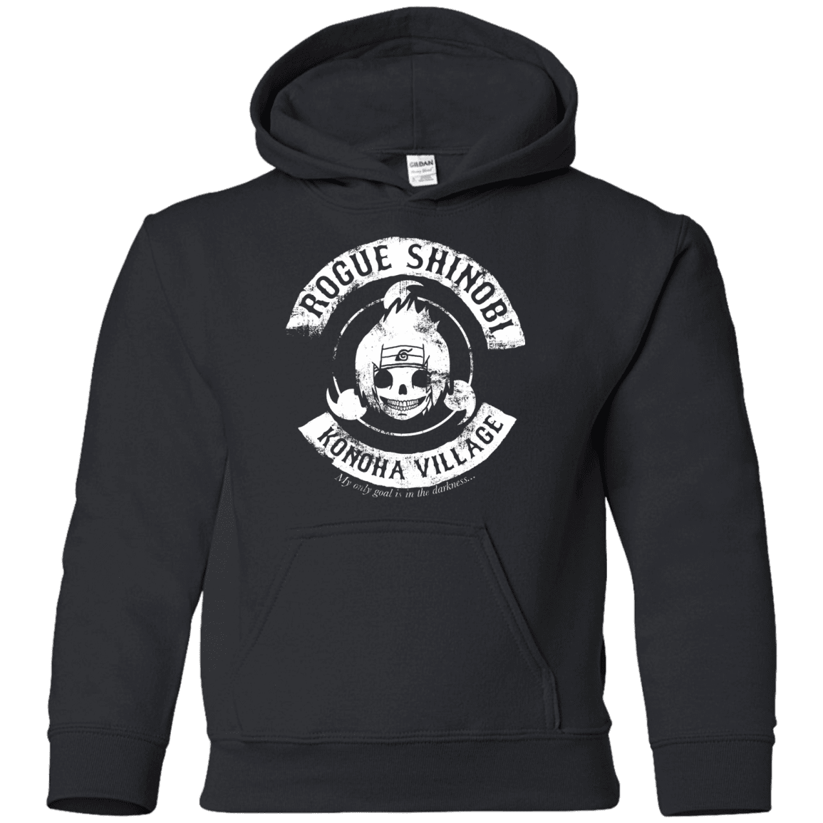 Sweatshirts Black / YS Rogue Shinobi Youth Hoodie